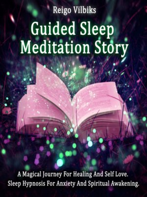 cover image of Guided Sleep Meditation Story